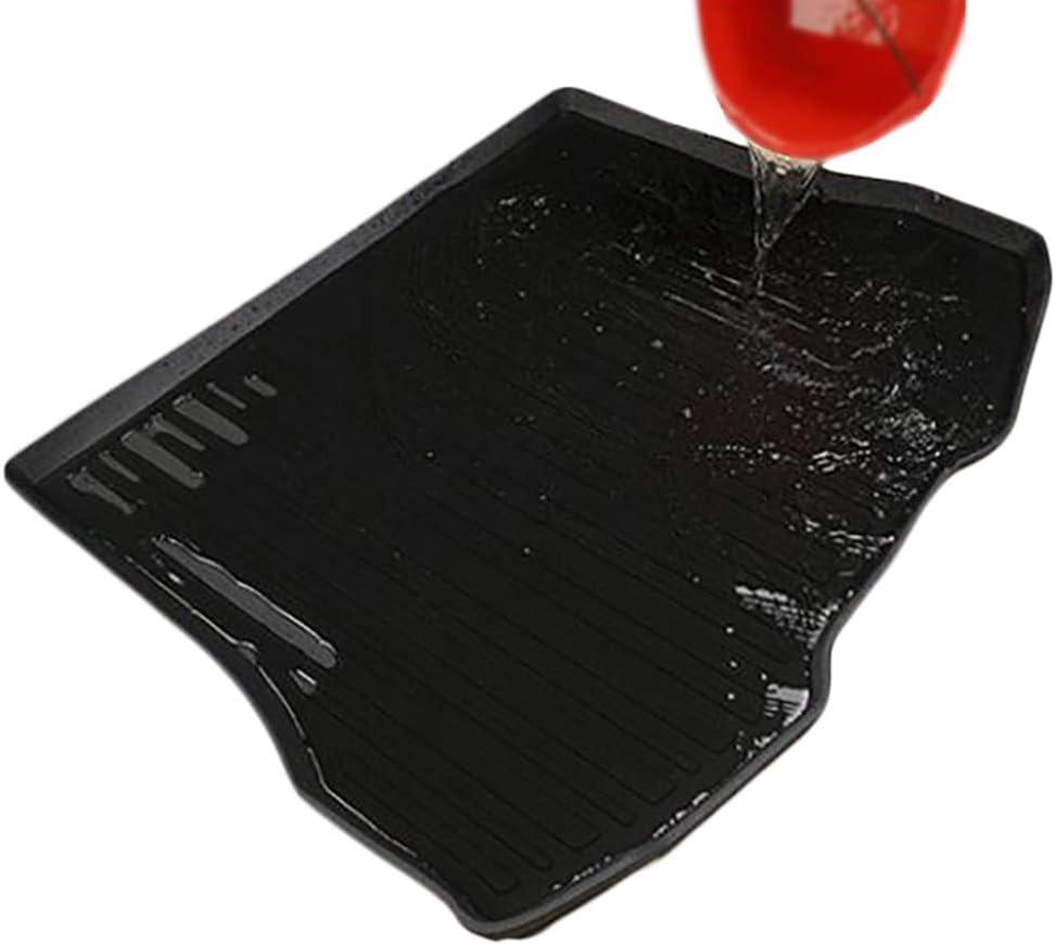 Cargo Liner Trunk Floor Mat Protector Pack of 2 I798