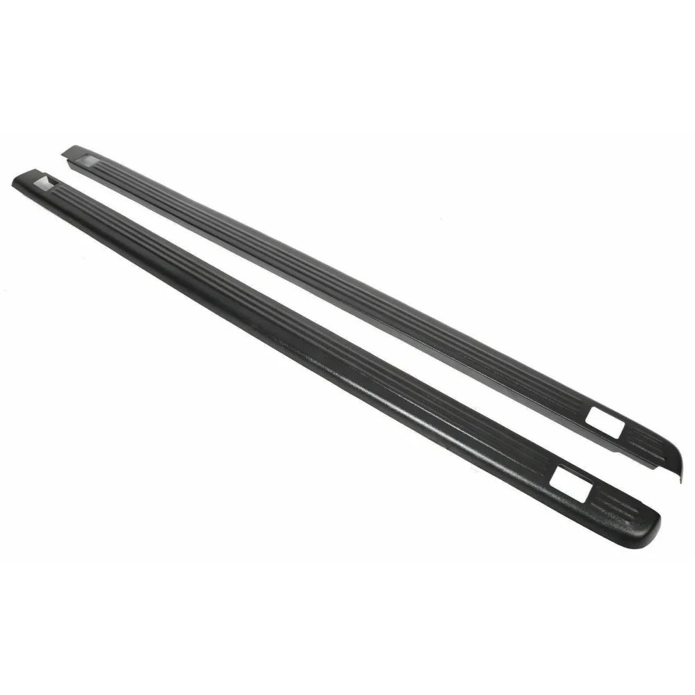 Black Bed Rail Caps M58795