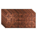 Moonstone Copper Glue Up Ceiling Tile 5 Pack P63823