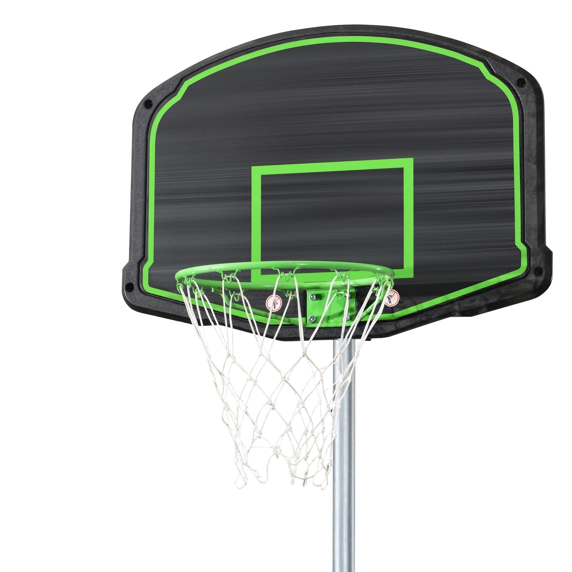 12FT Trampoline with Swing and Slide J4331