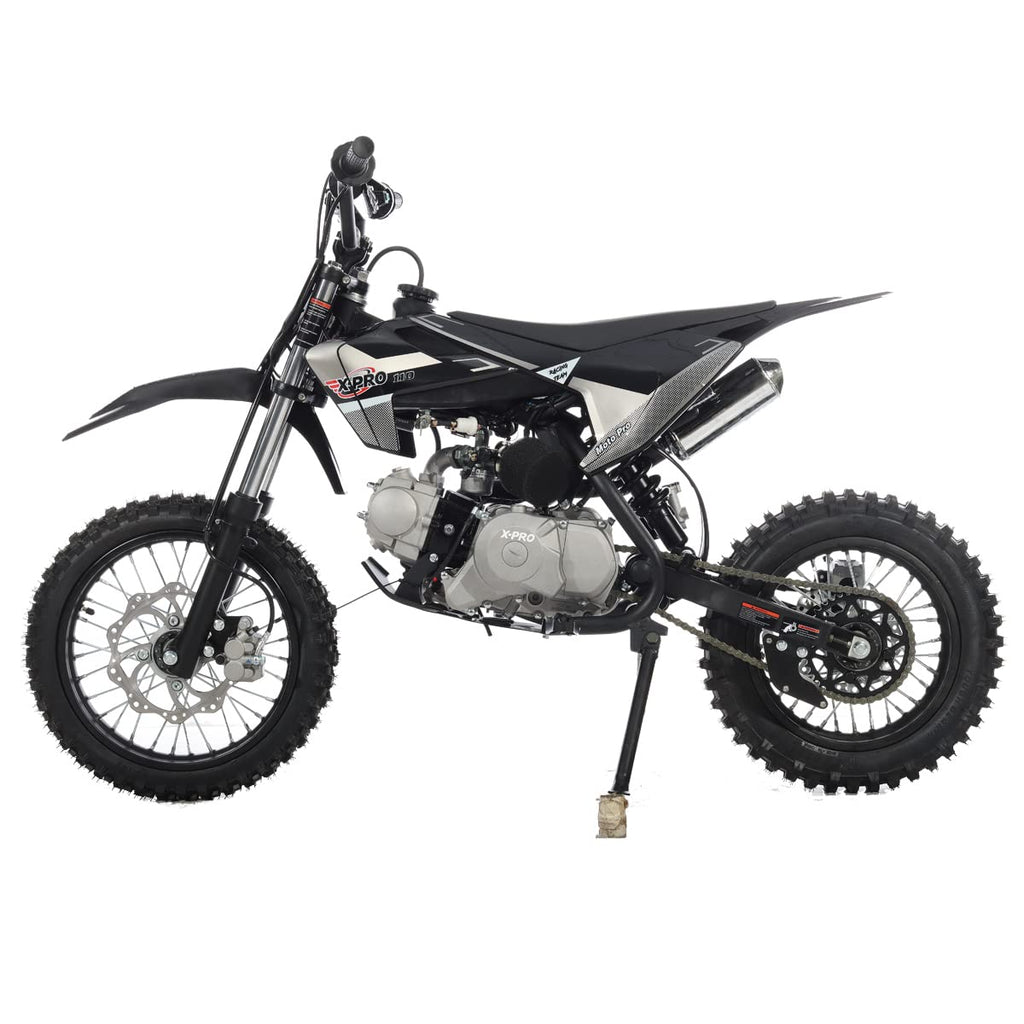 110cc Gas Pit Dirt Bike with Automatic Transmission, Electric Start Z1751
