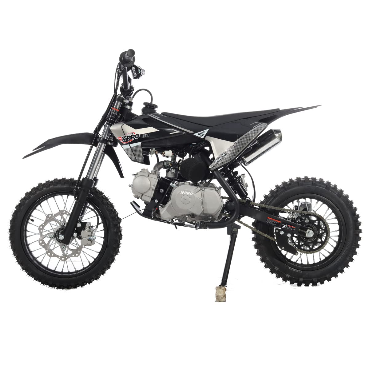 110cc Gas Pit Dirt Bike with Automatic Transmission, Electric Start Z1751