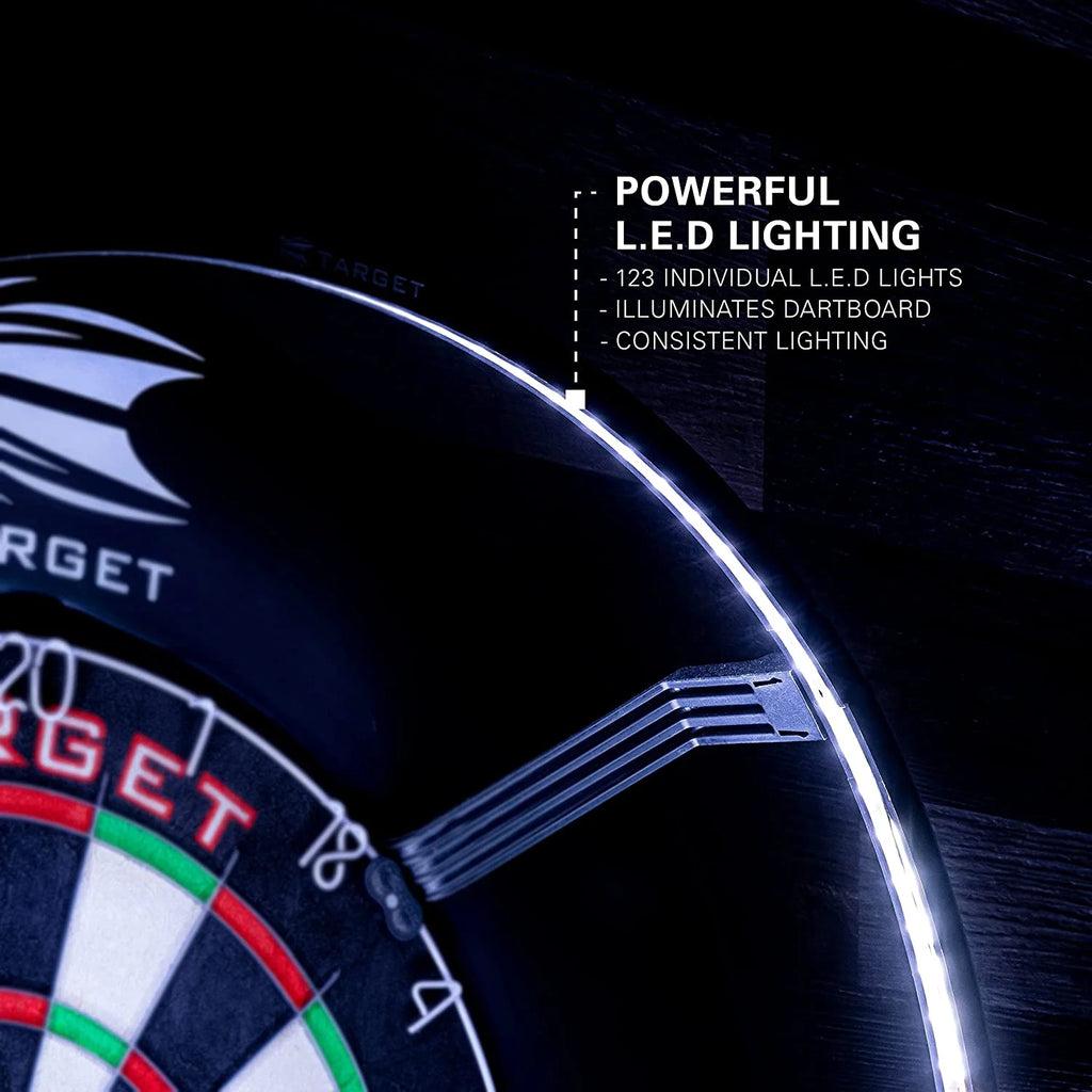 Dartboard with Lighting System H324