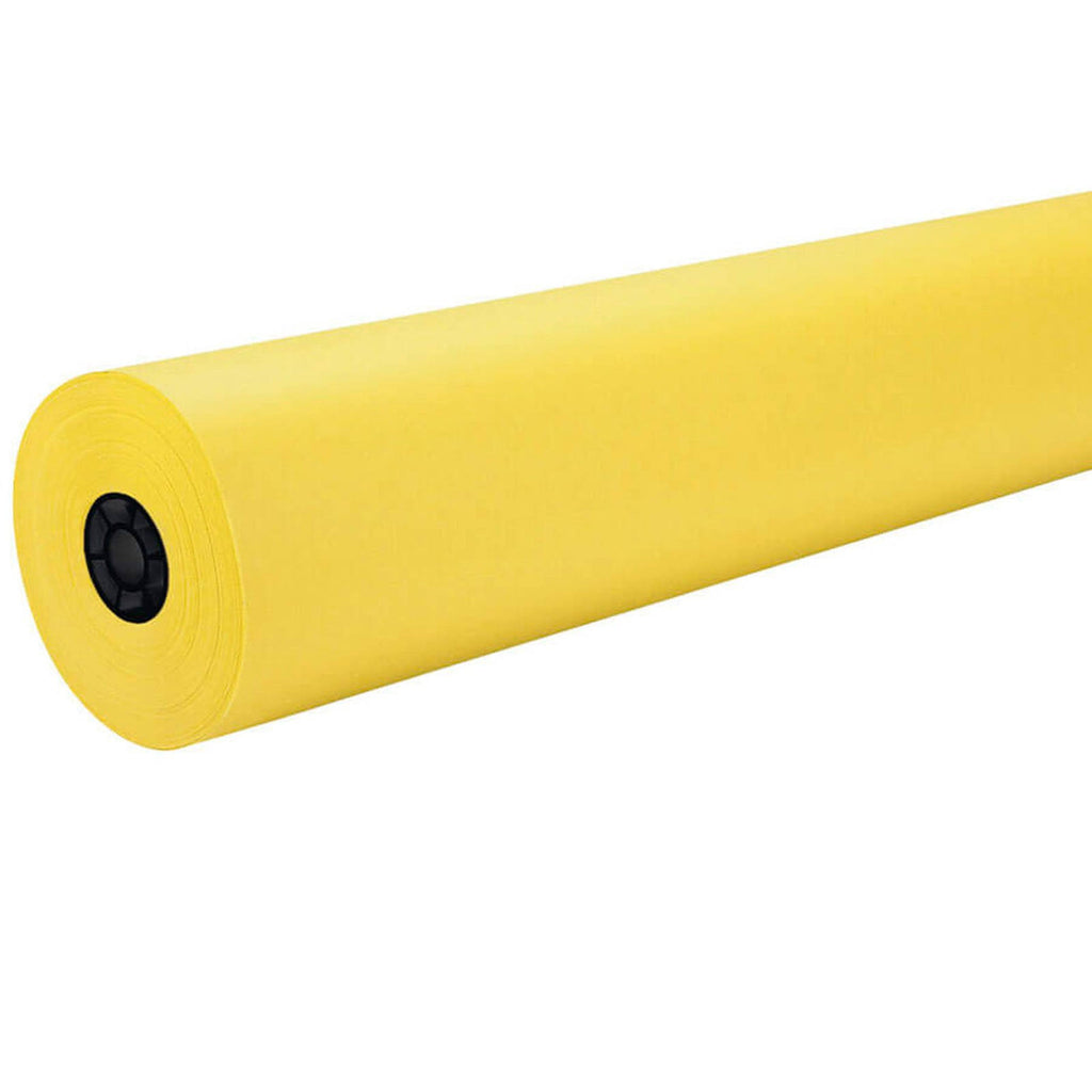 Orange Art Roll, 36 Inches x 500 Feet, 76 lb Q6305