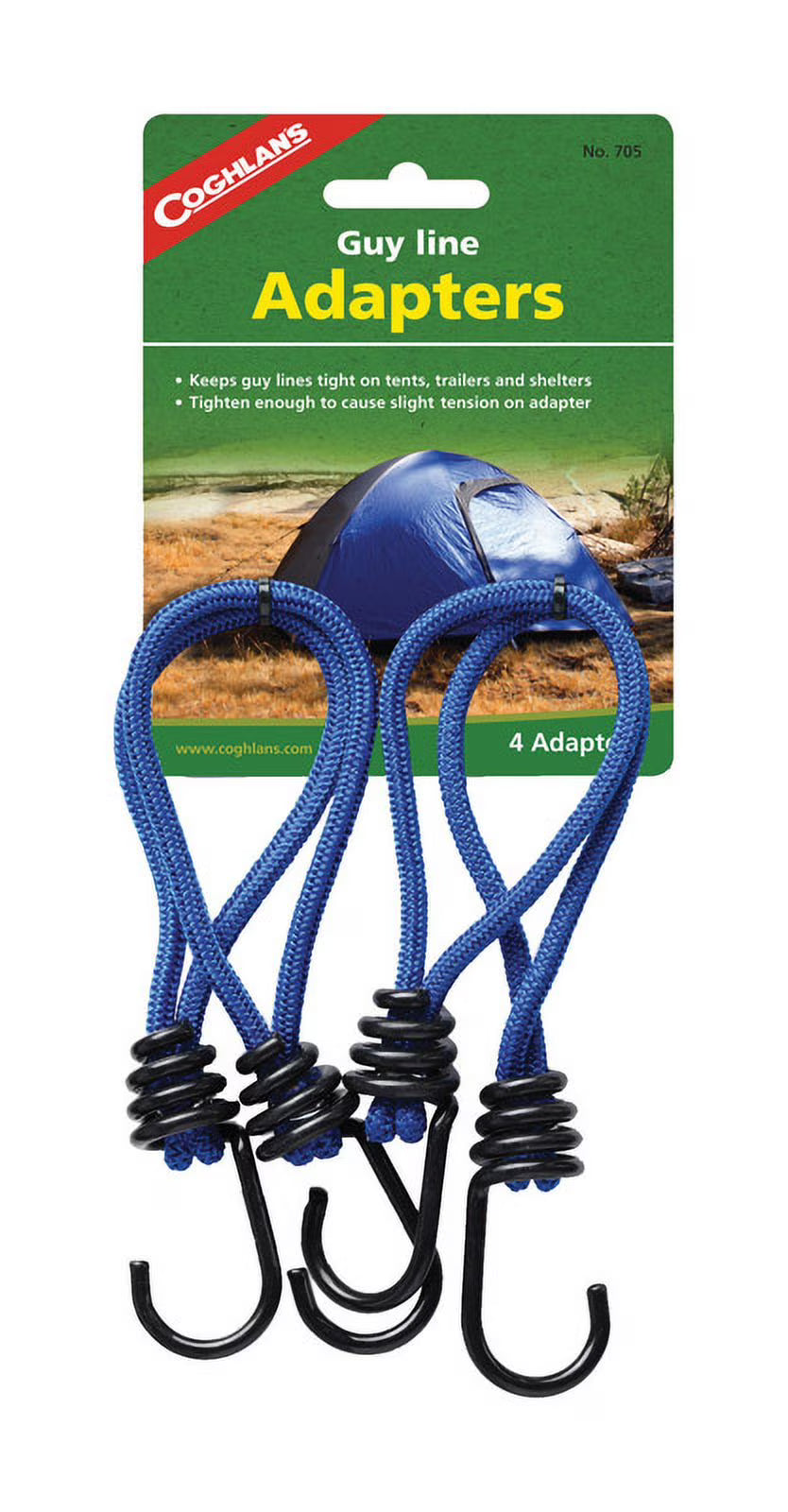 Tent Cord Adapter 4 Pk W523