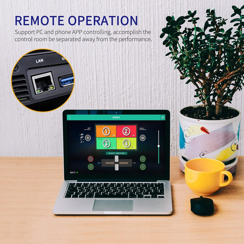 Multi Camera Video Mixer Switcher with 5.5 inch LCD Touch Screen P237847