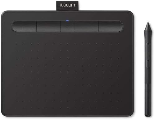 Wireless Graphics Drawing Tablet, 7.9" x 6.3", Black (Renewed) Pack of 2 T1554