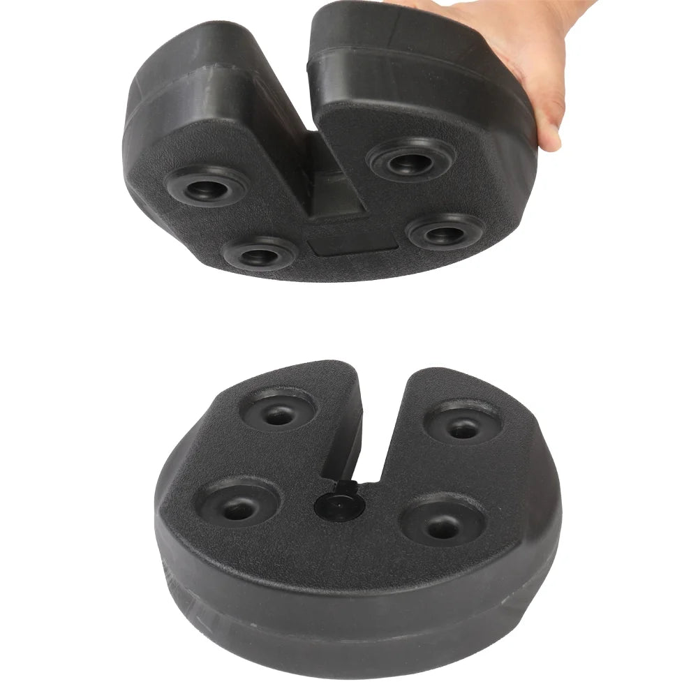 4pcs Water Fillable Weight Plates N17543