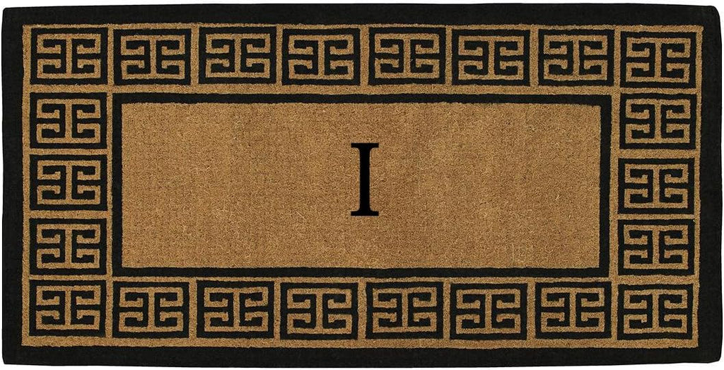 Extra-Thick Monogrammed Doormat T861903