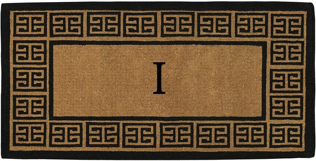 Extra-Thick Monogrammed Doormat T861903