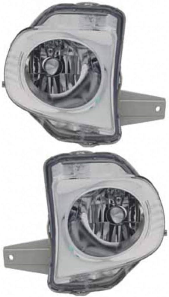 Fog Light Pair for Lexus ES350 2010 W253