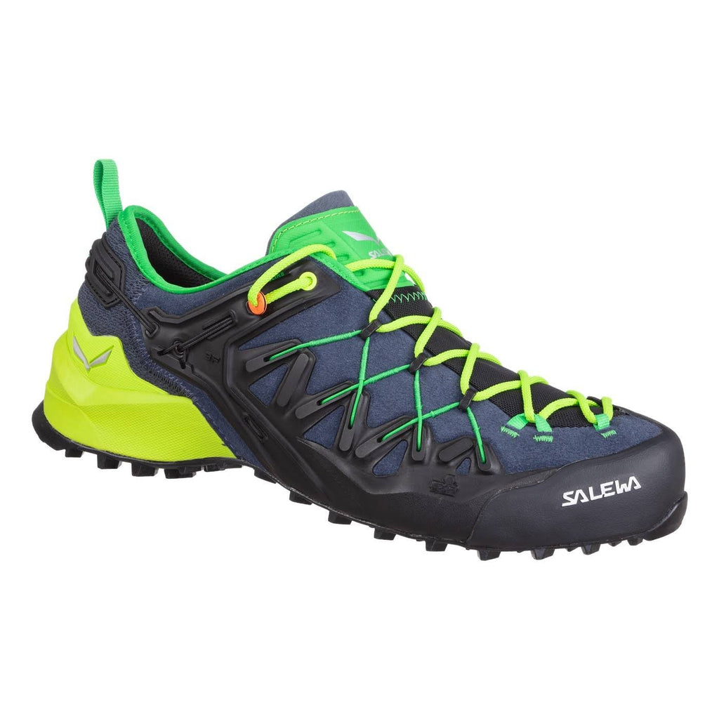 Salewa Men&s Wildfire Edge - Ombre Blue/Fluo Yellow - 12.5 K249786