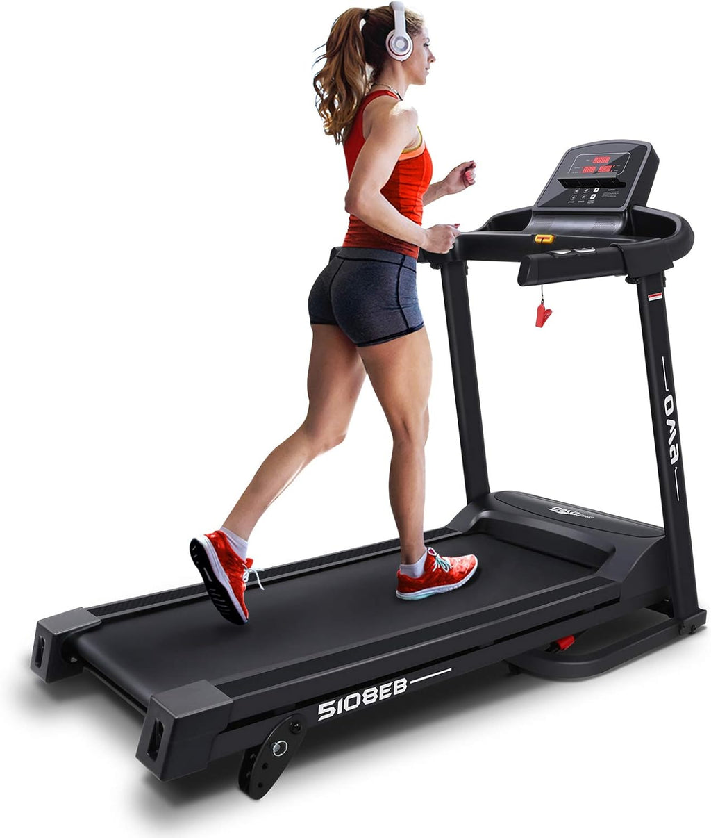 Folding Treadmill with Max 2.25 HP 300 LBS Capacity H1611