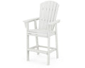 Vintage White Adirondack Bar Chair I139