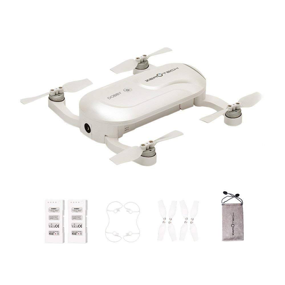 Mini White Pocket Drone with HD Camera N7667