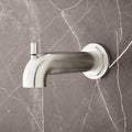 Brushed Nickel Tub Spout with Diverter A935719