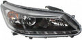 Passenger Side Halogen Headlight for Honda Accord Sedan G617338