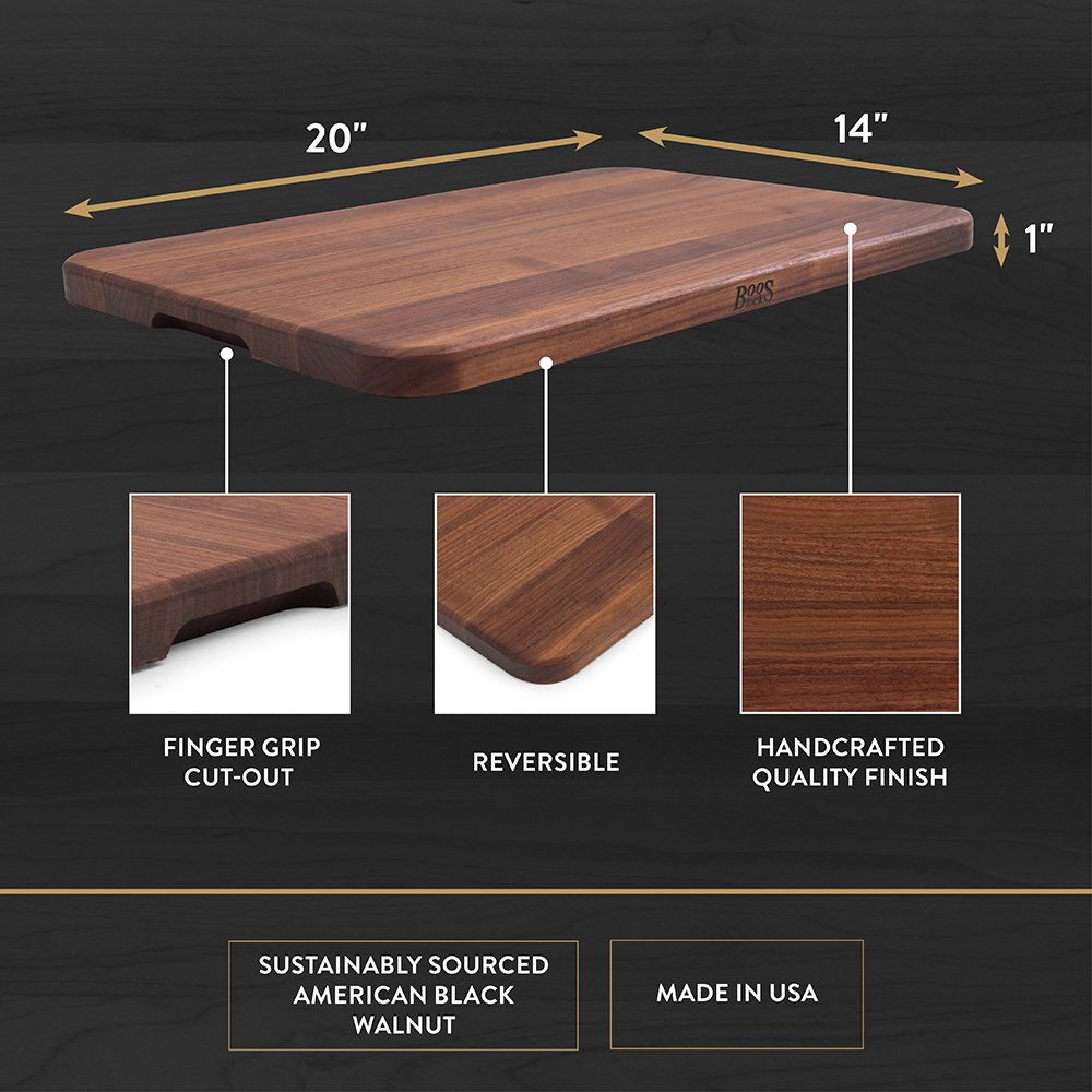 Walnut Cutting Board X777