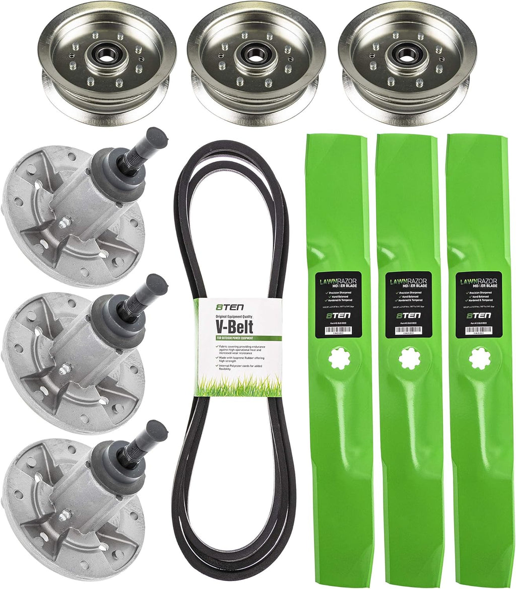 Deck Rebuild Kit Combo Set Spindle Blade C2784