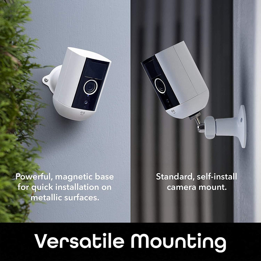 Wireless WiFi Security Camera, 1080P Night Vision, Motion Detection, 2-Way Audio B4967