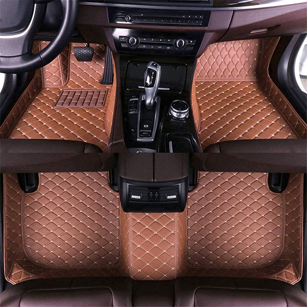 Waterproof Non-Slip Leather Car Floor Mats for Smart fortwo 2011-2015 P44440