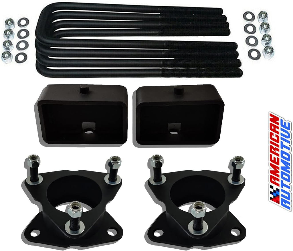 Steel Front Suspension Lift + Rear Suspension Lift B898875