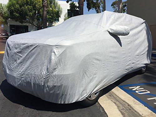 Heavy Duty All Weatherproof Car Cover W895349