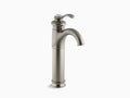 Brushed Nickel Single Hole Bathroom Faucet D1686