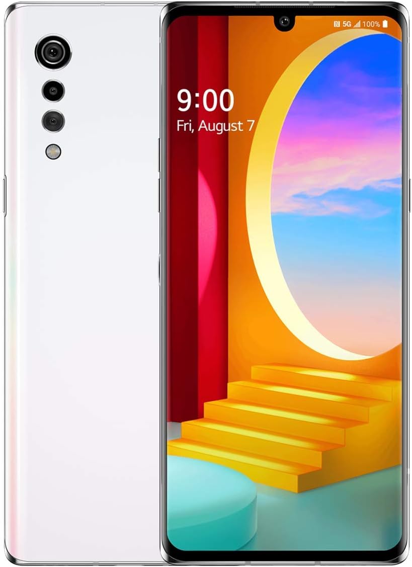 Aurora White 128GB 6GB RAM Unlocked Smartphone K93553