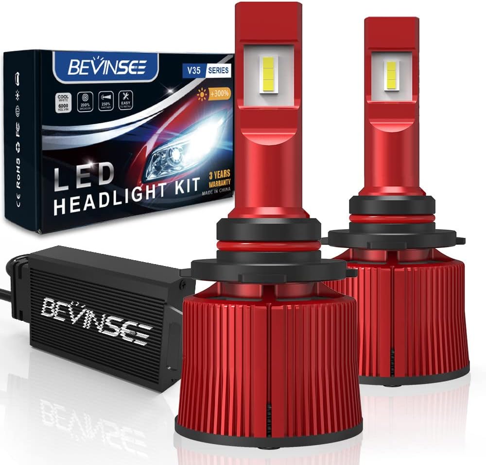 H7 LED Headlight Bulbs 2pcs N45424