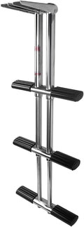 3 Step Stainless Steel Telescoping Pontoon Boat Dive Ladder L8337