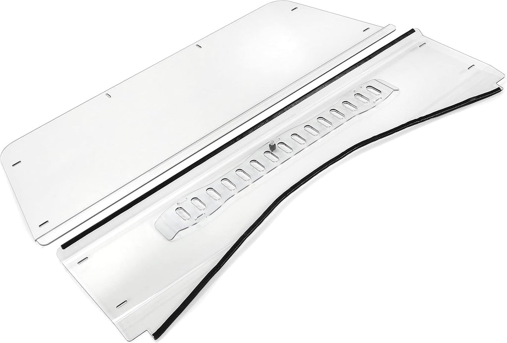 Full Clear Vented Windscreen C91771