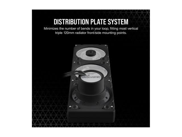 Hydro X Series XD7 RGB Pump & Reservoir Combo T3023