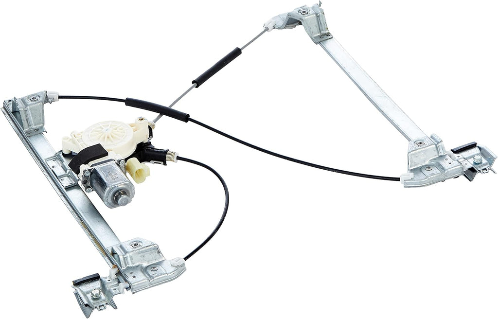 Front Passenger Side Power Window Regulator and Motor Assembly N243276