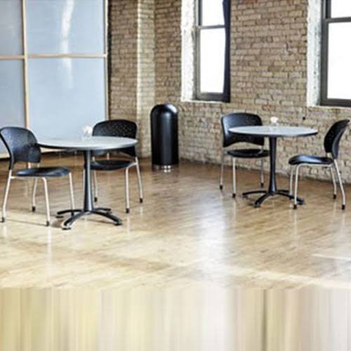 Round Laminate Table Top F7564