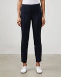 Plus-Size Stretch Slim Pintuck Pant B676699