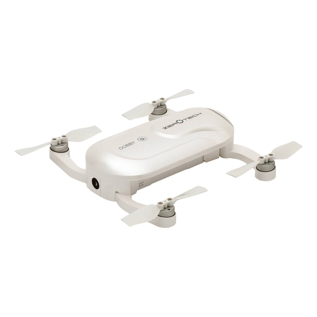 Mini White Pocket Drone with HD Camera N7667