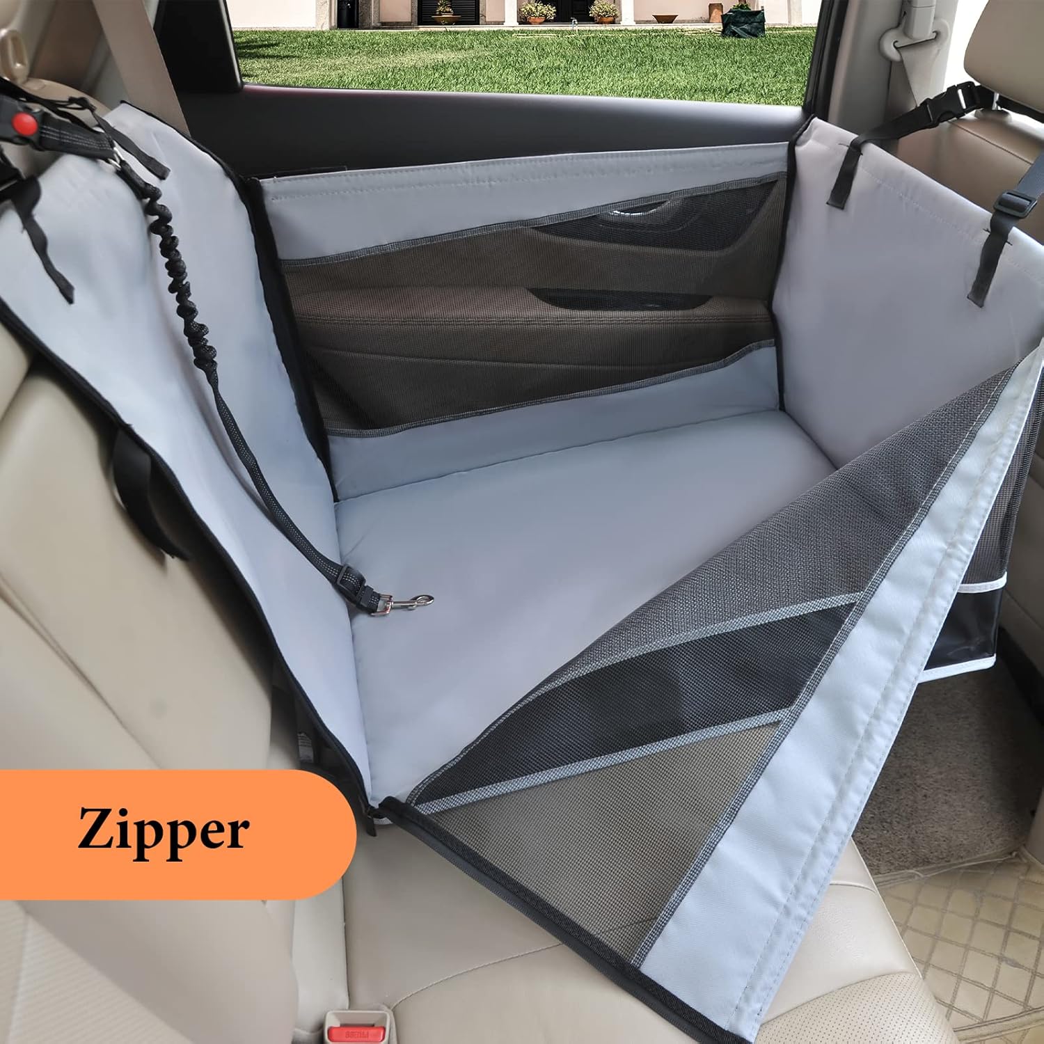 Dog Car Seat for Large Dogs with Seat Extender M503759