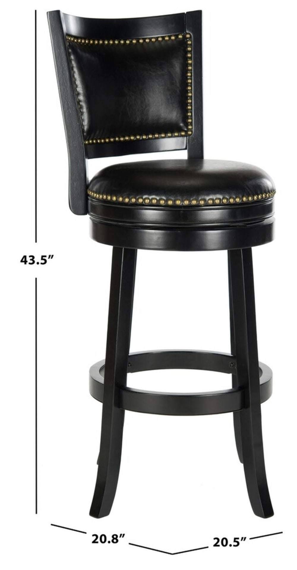 Sierra/Brown Swivel Bar Stool G862312