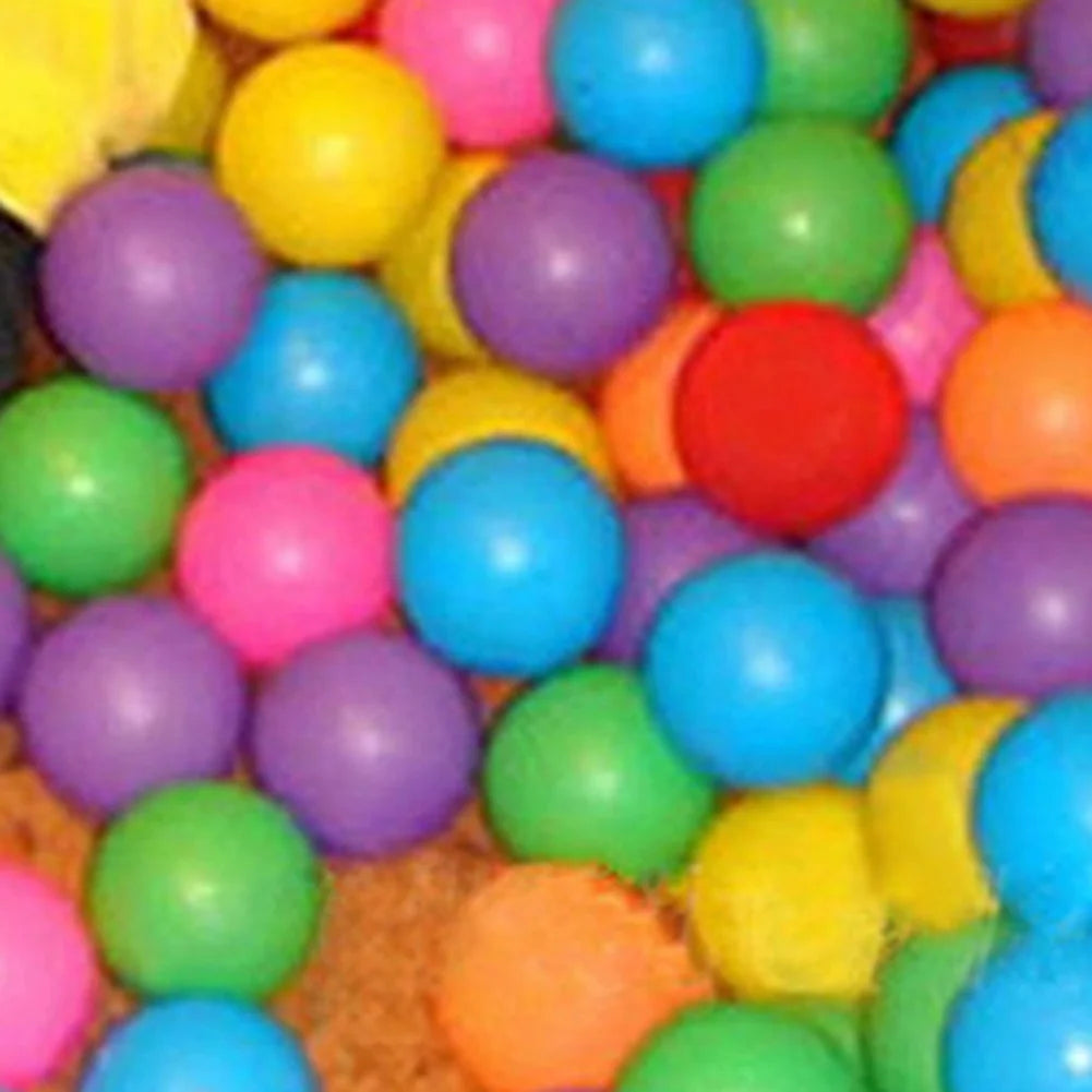 50 Pack Colorful Soft Plastic Ocean Ball A924922
