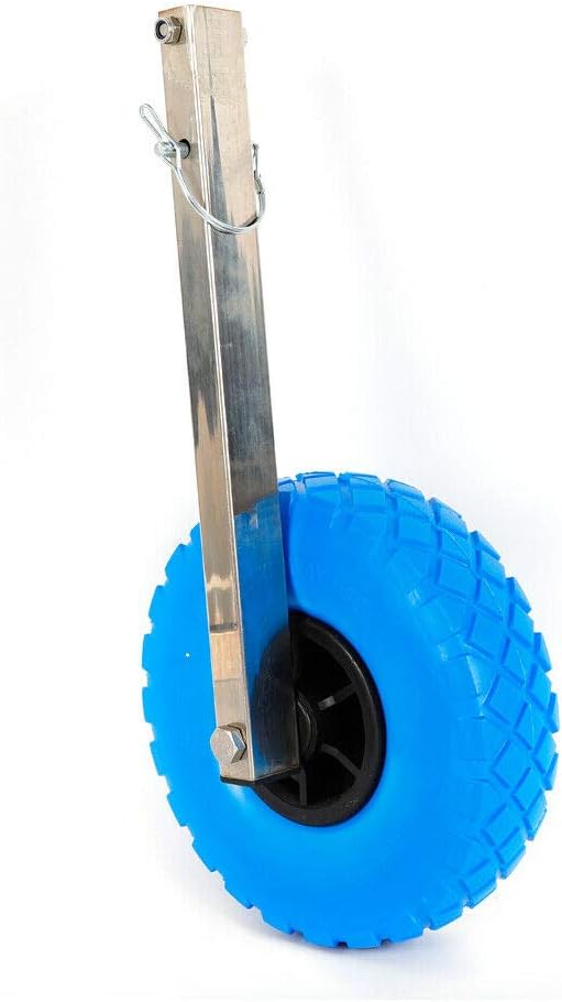 Stainless Steel Boat Transom Launching Wheel for Inflatable Boat Z7497