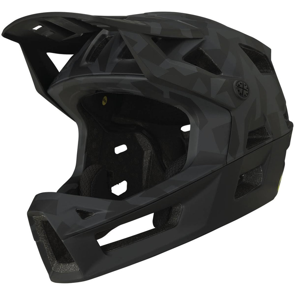 Black Camo MIPS Helmet A10713