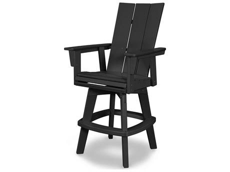 Teak Swivel Bar Chair G17779