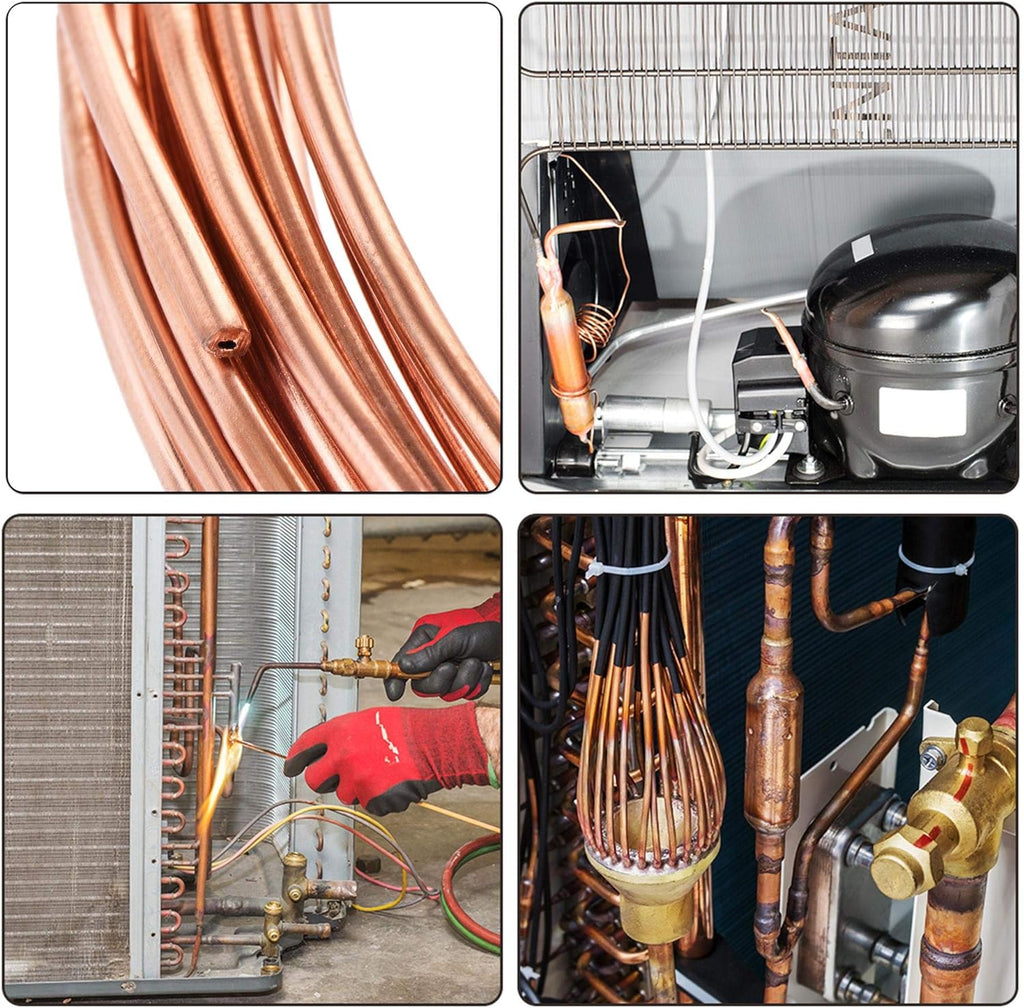 Copper Tubing Coil 16Ft Length T739029
