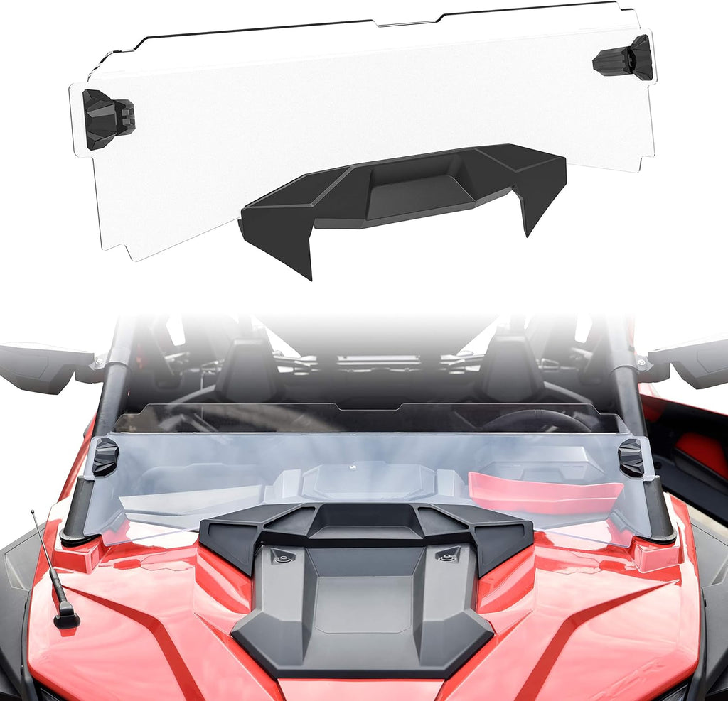 Clear Half Windshield for RZR Pro XP J11860