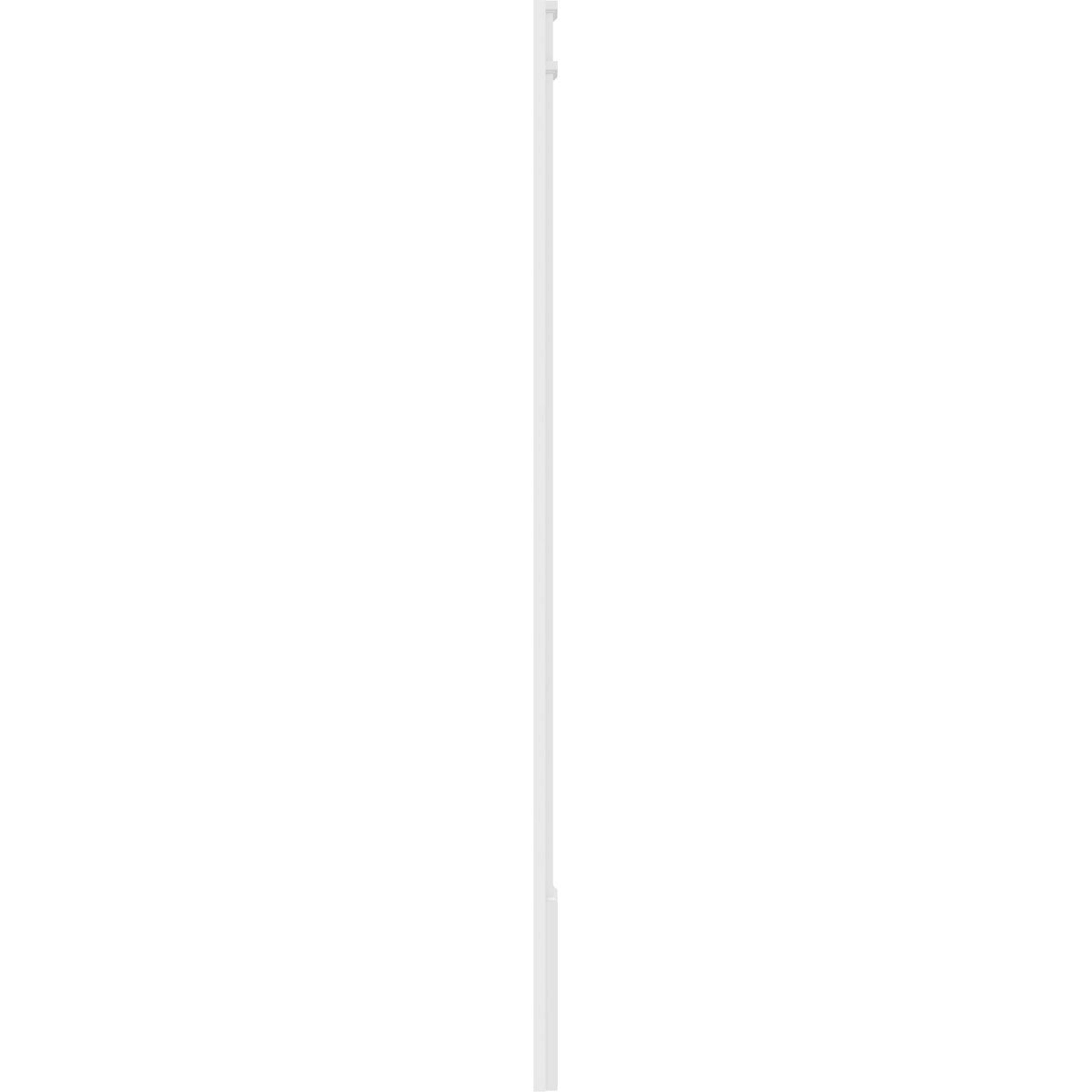 Two Equal Flat Panel PVC Pilaster K56830