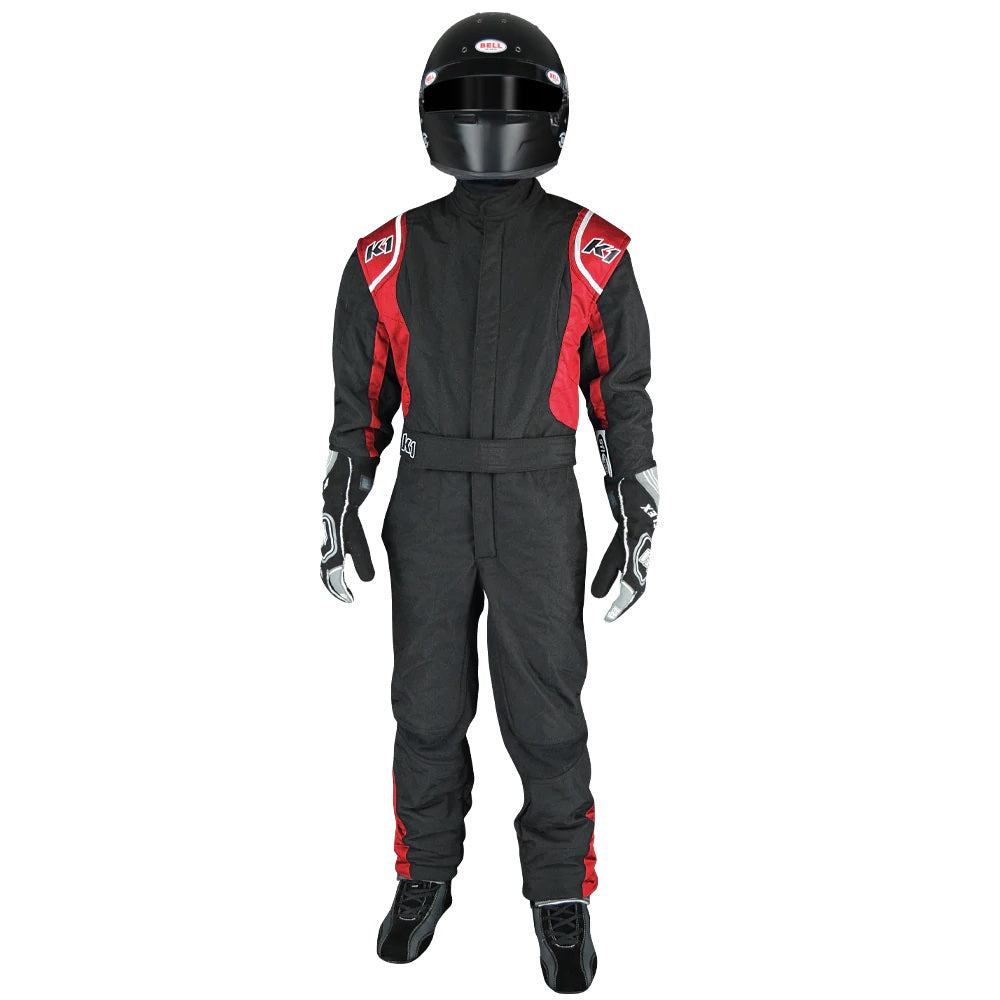 Small Black/Red Suit Y10608