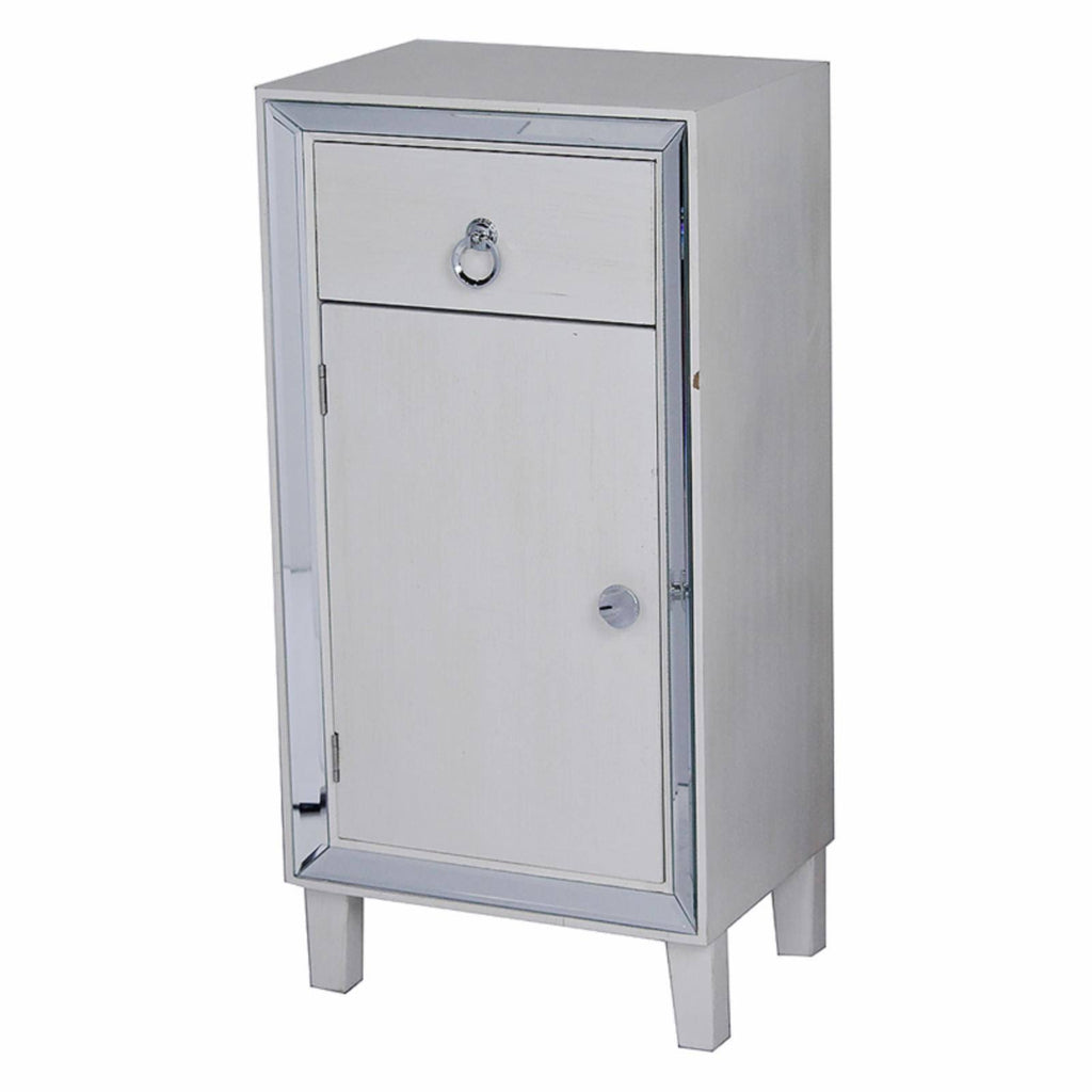 Antique White Cabinet T8564