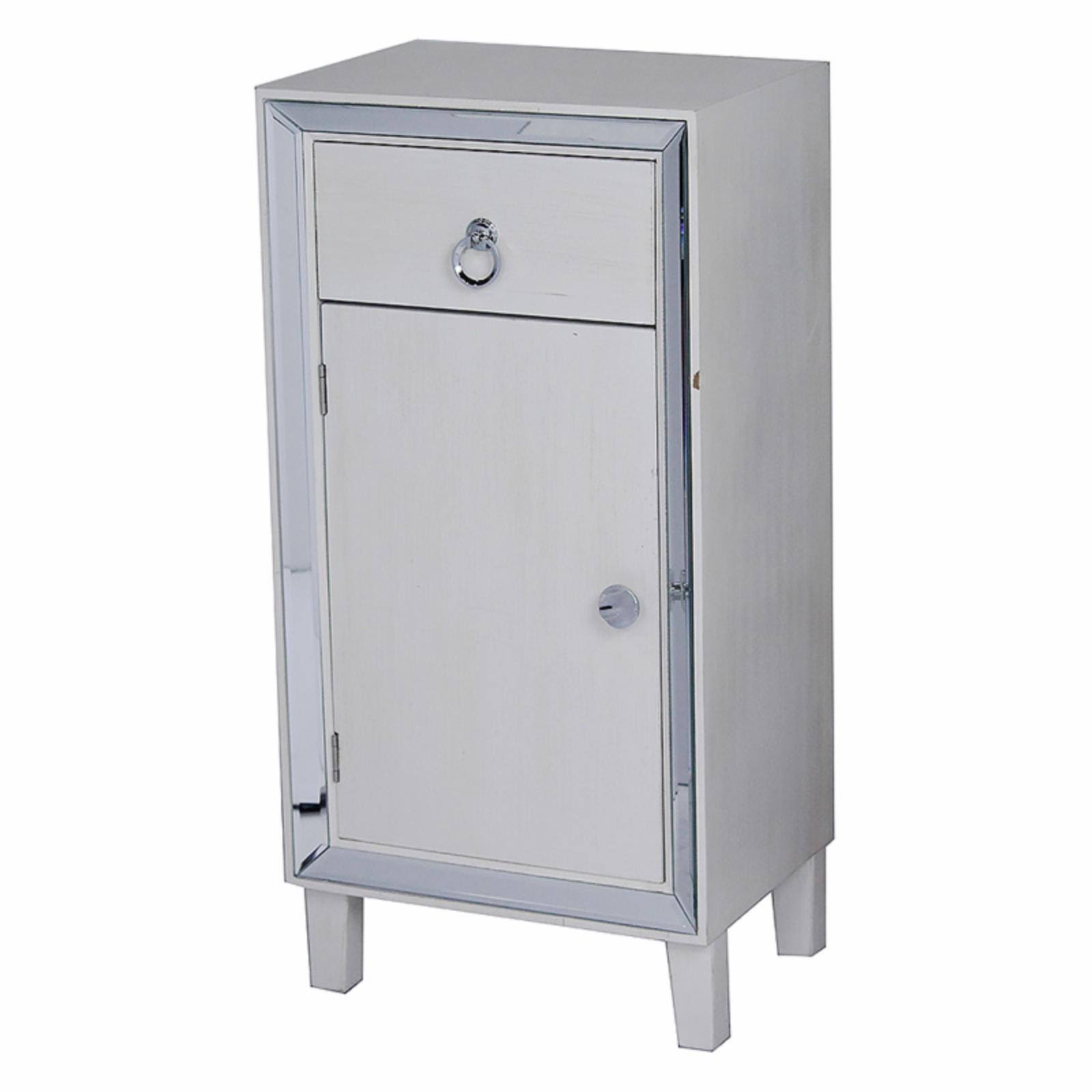 Antique White Cabinet T8564