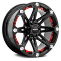 18x9 6x139.7 Offset +00 Flat Black Wheel R1994